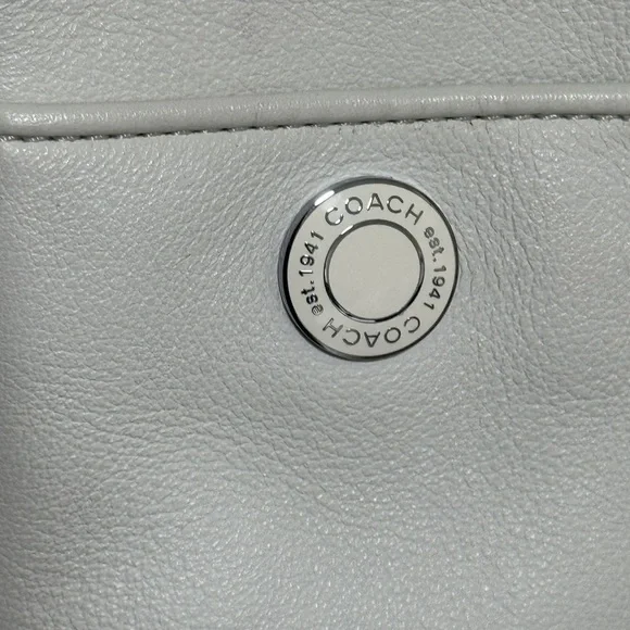 Coach 1941 Leather Wristlet - Picture 3 of 9